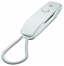 Gigaset DA210 vezetékes telefon - fehér Mobil / Kommunikáció / Smart - Vezetékes telefon / fax - 341351