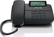 Gigaset DA610 vezetékes telefon (170800) - fekete Mobil / Kommunikáció / Smart - Vezetékes telefon / fax - 338831