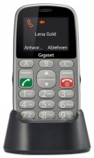Gigaset GL390 2,2 Dual SIM ezüst mobiltelefon Egyéb - Nem forgalmazzuk ! - 367570