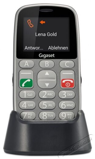 Gigaset GL390 2,2 Dual SIM ezüst mobiltelefon Egyéb - Nem forgalmazzuk ! - 367570