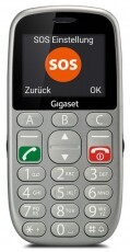 Gigaset GL390 2,2 Dual SIM ezüst mobiltelefon Egyéb - Nem forgalmazzuk ! - 367570