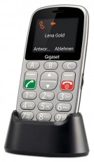 Gigaset GL390 2,2 Dual SIM ezüst mobiltelefon Egyéb - Nem forgalmazzuk ! - 367570