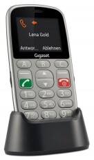 Gigaset GL390 2,2 Dual SIM ezüst mobiltelefon Egyéb - Nem forgalmazzuk ! - 367570