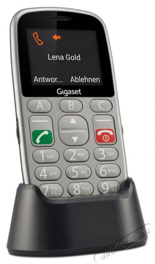 Gigaset GL390 2,2 Dual SIM ezüst mobiltelefon Egyéb - Nem forgalmazzuk ! - 367570