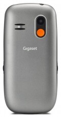 Gigaset GL390 2,2 Dual SIM ezüst mobiltelefon Egyéb - Nem forgalmazzuk ! - 367570