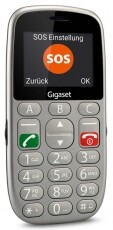 Gigaset GL390 2,2 Dual SIM ezüst mobiltelefon Egyéb - Nem forgalmazzuk ! - 367570