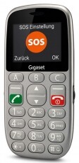 Gigaset GL390 2,2 Dual SIM ezüst mobiltelefon Egyéb - Nem forgalmazzuk ! - 367570