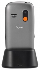 Gigaset GL390 2,2 Dual SIM ezüst mobiltelefon Egyéb - Nem forgalmazzuk ! - 367570