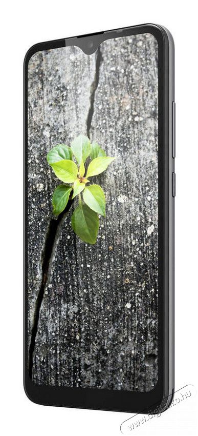 Gigaset GS110 6,1 LTE 1/16GB Dual SIM okostelefon - titánszürke Egyéb - Nem forgalmazzuk ! - 360780