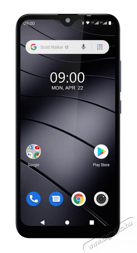 Gigaset GS110 6,1 LTE 1/16GB Dual SIM okostelefon - titánszürke Egyéb - Nem forgalmazzuk ! - 360780