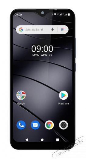 Gigaset GS110 6,1 LTE 1/16GB Dual SIM okostelefon - titánszürke Egyéb - Nem forgalmazzuk ! - 360780