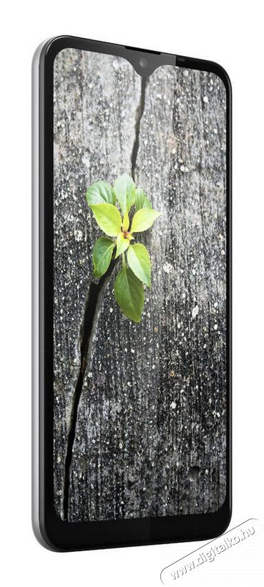 Gigaset GS110 6,1 LTE 1/16GB Dual SIM okostelefon - titánszürke Egyéb - Nem forgalmazzuk ! - 360780
