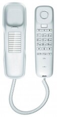 Gigaset DA210 vezetékes telefon - fehér Mobil / Kommunikáció / Smart - Vezetékes telefon / fax - 341351