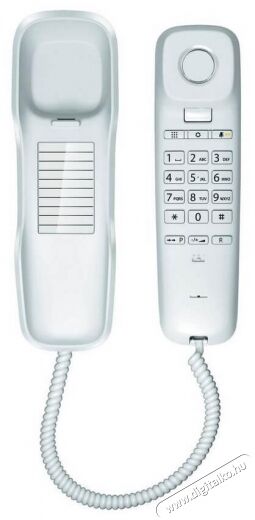 Gigaset DA210 vezetékes telefon - fehér Mobil / Kommunikáció / Smart - Vezetékes telefon / fax - 341351