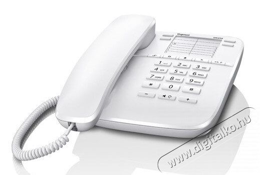 Gigaset DA310 Vezetékes telefon - Fehér Mobil / Kommunikáció / Smart - Vezetékes telefon / fax - 338828