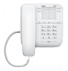 Gigaset DA310 Vezetékes telefon - Fehér Mobil / Kommunikáció / Smart - Vezetékes telefon / fax - 338828