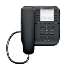 Gigaset DA510 vezetékes telefon (170799) - fekete Mobil / Kommunikáció / Smart - Vezetékes telefon / fax - 338829