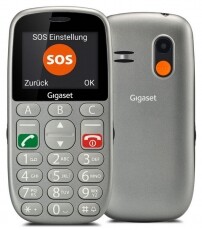 Gigaset GL390 2,2 Dual SIM ezüst mobiltelefon Egyéb - Nem forgalmazzuk ! - 367570