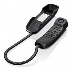 Gigaset DA210 vezetékes telefon - fekete Mobil / Kommunikáció / Smart - Vezetékes telefon / fax - 341352
