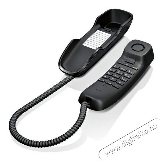 Gigaset DA210 vezetékes telefon - fekete Mobil / Kommunikáció / Smart - Vezetékes telefon / fax - 341352