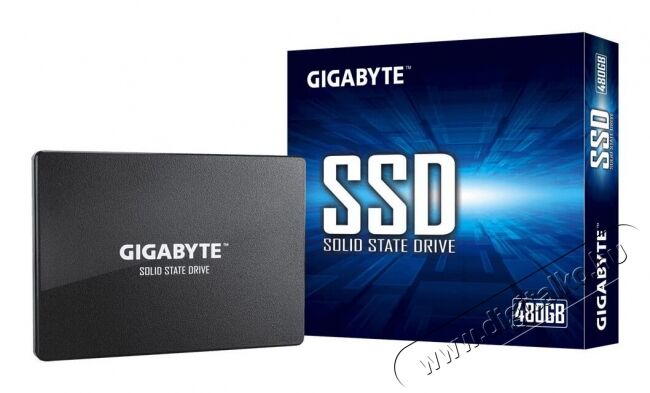 Gigabyte 480GB SATA3 2,5 SSD - GP-GSTFS31480GNTD Egyéb - Nem forgalmazzuk ! - 350938