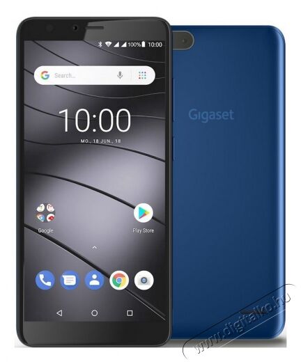 Gigaset GS100 8GB Dual SIM okostelefon - kobaltkék Egyéb - Nem forgalmazzuk ! - 342650