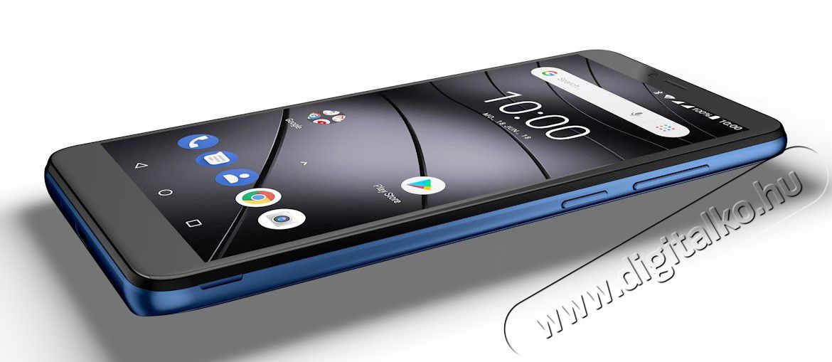 Gigaset GS100 8GB Dual SIM okostelefon - kobaltkék Egyéb - Nem forgalmazzuk ! - 342650