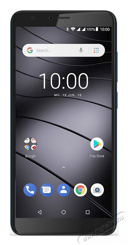 Gigaset GS100 8GB Dual SIM okostelefon - kobaltkék Egyéb - Nem forgalmazzuk ! - 342650