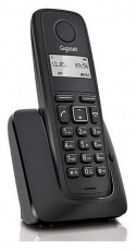 Gigaset A116 Dect vezeték nélküli telefon - fekete Mobil / Kommunikáció / Smart - DECT / cordless telefon - 331262