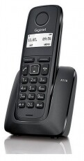 Gigaset A116 Dect vezeték nélküli telefon - fekete Mobil / Kommunikáció / Smart - DECT / cordless telefon - 331262