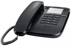 Gigaset DA310 vezetékes telefon - fekete Mobil / Kommunikáció / Smart - Vezetékes telefon / fax - 331266