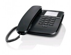 Gigaset DA510 vezetékes telefon (170799) - fekete Mobil / Kommunikáció / Smart - Vezetékes telefon / fax - 338829
