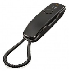 Gigaset DA210 vezetékes telefon - fekete Mobil / Kommunikáció / Smart - Vezetékes telefon / fax - 341352