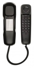 Gigaset DA210 vezetékes telefon - fekete Mobil / Kommunikáció / Smart - Vezetékes telefon / fax - 341352