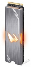 Gigabyte 256GB M.2 2280 AORUS RGB (GP-ASM2NE2256GTTDR) SSD Egyéb - Nem forgalmazzuk ! - 379613