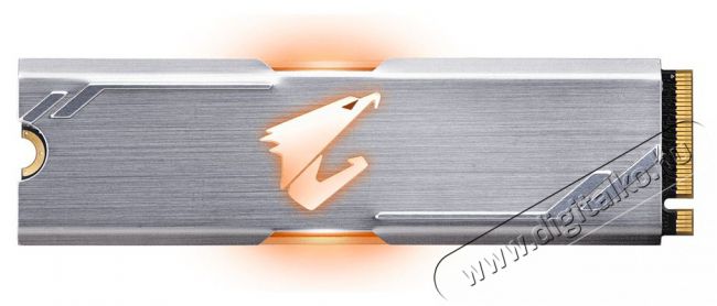 Gigabyte 256GB M.2 2280 AORUS RGB (GP-ASM2NE2256GTTDR) SSD Egyéb - Nem forgalmazzuk ! - 379613
