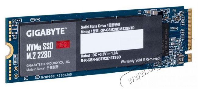 Gigabyte 512GB M.2 2280 (GP-GSM2NE3512GNTD) SSD Egyéb - Nem forgalmazzuk ! - 379614