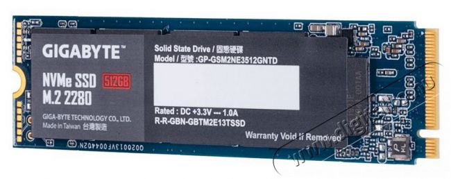 Gigabyte 512GB M.2 2280 (GP-GSM2NE3512GNTD) SSD Egyéb - Nem forgalmazzuk ! - 379614