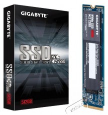 Gigabyte 512GB M.2 2280 (GP-GSM2NE3512GNTD) SSD Egyéb - Nem forgalmazzuk ! - 379614