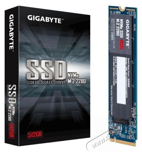 Gigabyte 512GB M.2 2280 (GP-GSM2NE3512GNTD) SSD Egyéb - Nem forgalmazzuk ! - 379614