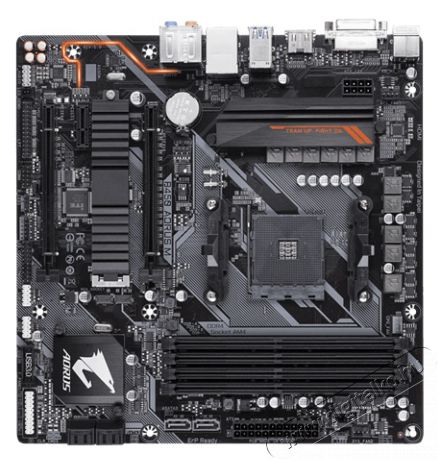 Gigabyte B450-AORUS-M AMD B450 SocketAM4 mATX alaplap Iroda &eacute;s sz&aacute;m&iacute;t&aacute;stechnika - Egy&eacute;b sz&aacute;m&iacute;t&aacute;stechnikai term&eacute;k - 379617