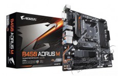 Gigabyte B450-AORUS-M AMD B450 SocketAM4 mATX alaplap Iroda &eacute;s sz&aacute;m&iacute;t&aacute;stechnika - Egy&eacute;b sz&aacute;m&iacute;t&aacute;stechnikai term&eacute;k - 379617
