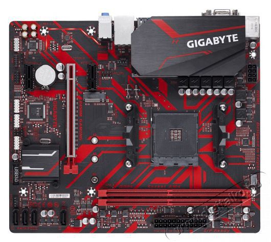 Gigabyte B450M-GAMING AMD B450 SocketAM4 mATX alaplap Iroda &eacute;s sz&aacute;m&iacute;t&aacute;stechnika - Egy&eacute;b sz&aacute;m&iacute;t&aacute;stechnikai term&eacute;k - 379618