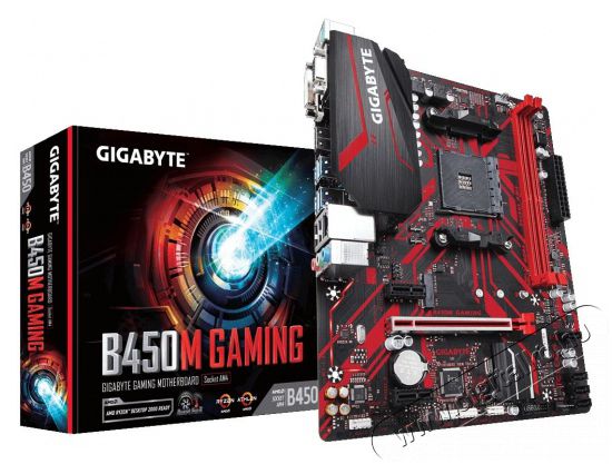 Gigabyte B450M-GAMING AMD B450 SocketAM4 mATX alaplap Iroda &eacute;s sz&aacute;m&iacute;t&aacute;stechnika - Egy&eacute;b sz&aacute;m&iacute;t&aacute;stechnikai term&eacute;k - 379618
