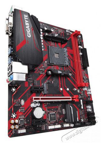 Gigabyte B450M-GAMING AMD B450 SocketAM4 mATX alaplap Iroda &eacute;s sz&aacute;m&iacute;t&aacute;stechnika - Egy&eacute;b sz&aacute;m&iacute;t&aacute;stechnikai term&eacute;k - 379618