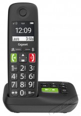 Gigaset E290A fekete üzenetrögzítős dect telefon Egyéb - Nem forgalmazzuk ! - 387460