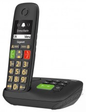 Gigaset E290A fekete üzenetrögzítős dect telefon Egyéb - Nem forgalmazzuk ! - 387460