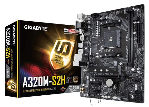 Gigabyte A320M-S2H AMD A320 SocketAM4 mATX alaplap Iroda &eacute;s sz&aacute;m&iacute;t&aacute;stechnika - Egy&eacute;b sz&aacute;m&iacute;t&aacute;stechnikai term&eacute;k - 408469