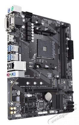 Gigabyte A320M-S2H AMD A320 SocketAM4 mATX alaplap Iroda &eacute;s sz&aacute;m&iacute;t&aacute;stechnika - Egy&eacute;b sz&aacute;m&iacute;t&aacute;stechnikai term&eacute;k - 408469