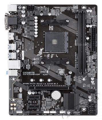 Gigabyte A320M-S2H AMD A320 SocketAM4 mATX alaplap Iroda &eacute;s sz&aacute;m&iacute;t&aacute;stechnika - Egy&eacute;b sz&aacute;m&iacute;t&aacute;stechnikai term&eacute;k - 408469